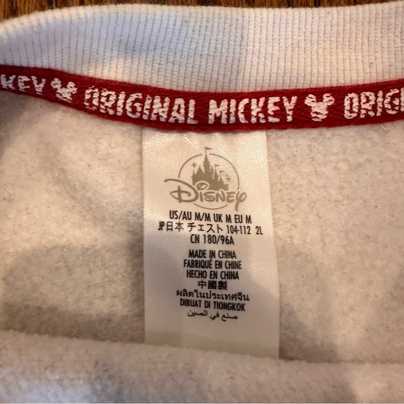 Disneyland Mickey Mouse Crewneck Sweatshirt - Picture 4 of 4